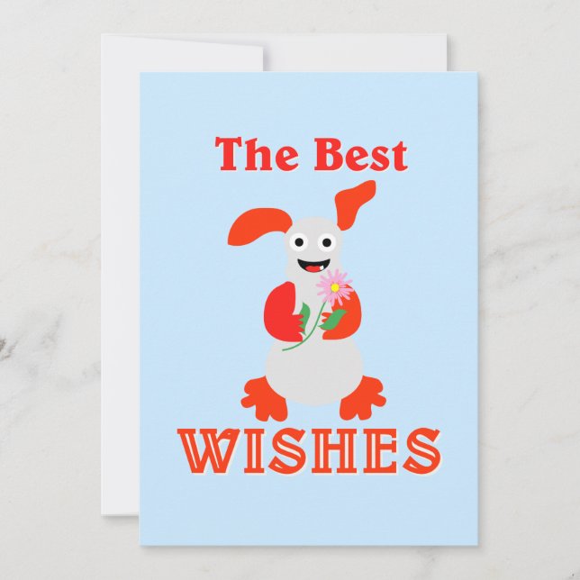 Funny Monster (Vorderseite)