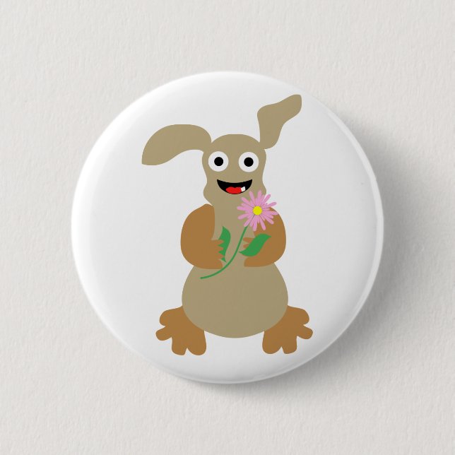 Funny Monster Button (Vorderseite)