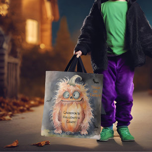 Funny Monster Halloween Candy