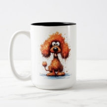 Funny Monster Hund: Chewy Chupacabra