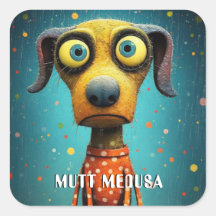 Funny Monster Hund: Mutt Medusa