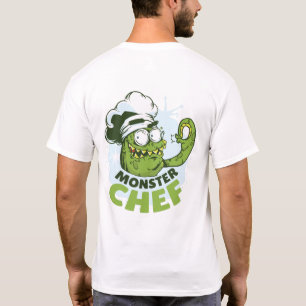 Funny Monster Koch Kraken Octpous Monster Custom T-Shirt