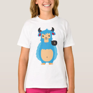 Funny Monster Sprichwort hi T-Shirt