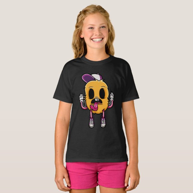 Funny Monster T-Shirt (Vorne ganz)