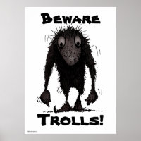Funny Monster Troll
