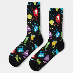 Funny Monsters Socken