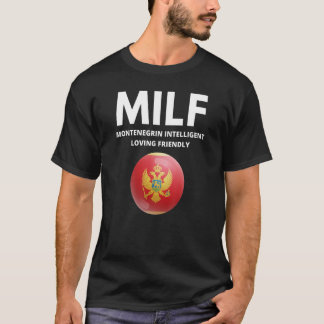 Funny Montenegrin T-Shirt