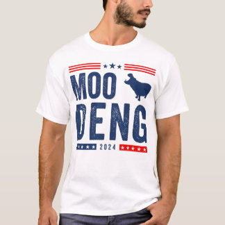 Funny Moo-Deng Baby Pygmy Hippo Niedlich Zoo T-Shirt