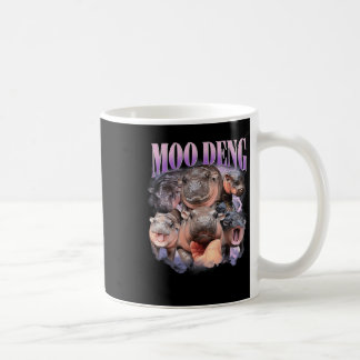 Funny Moo-deng Baby Pygmy Hippo Niedlicher Zoo für Kaffeetasse