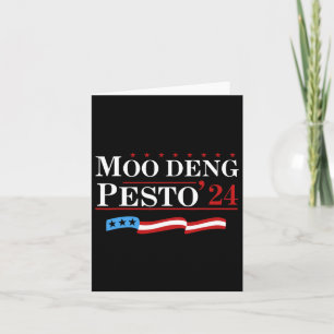 Funny Moo Deng Pesto 24 Penguin Ba Karte