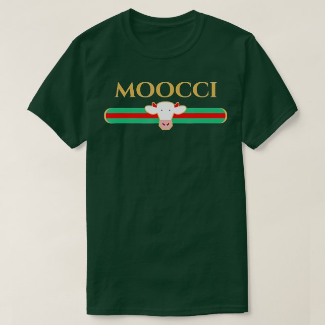 Funny Moocci Cows Farm  T-Shirt (Design vorne)