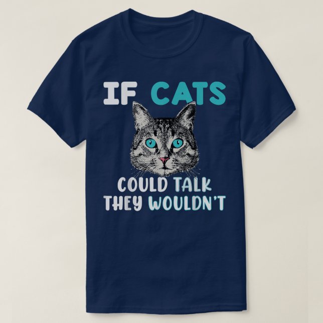 Funny Moody Cat Top (Design vorne)