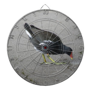 Funny Moorhen Nehmen Sie Bow Dart Board Dartscheibe