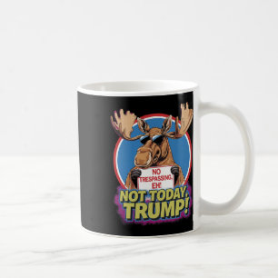 Funny Moose Canada wurde 51. Staat des US Fun Tr Kaffeetasse