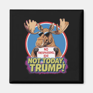 Funny Moose Canada wurde 51. Staat des US Fun Tr Magnet