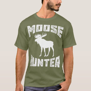 Funny Moose    HunterCool Jagd Bull Geschenk Idee T-Shirt