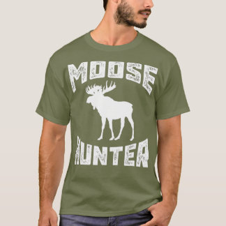 Funny Moose HunterCool Jagd Bull Geschenk Idee T-Shirt