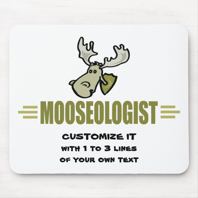 Funny Moose Mousepad (Vorne)