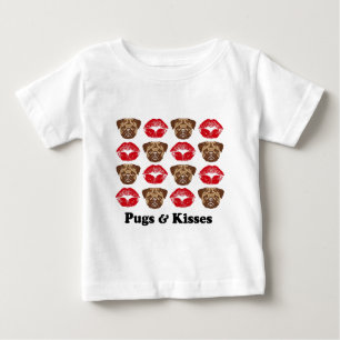 Funny Mops Baby T-shirt