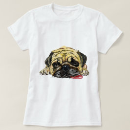 Funny Mops Dog T - Shirt