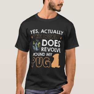Funny Mops Hund Lover Premium T-Shirt