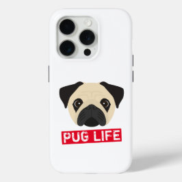 Funny Mops Life Case-Mate iPhone Hülle