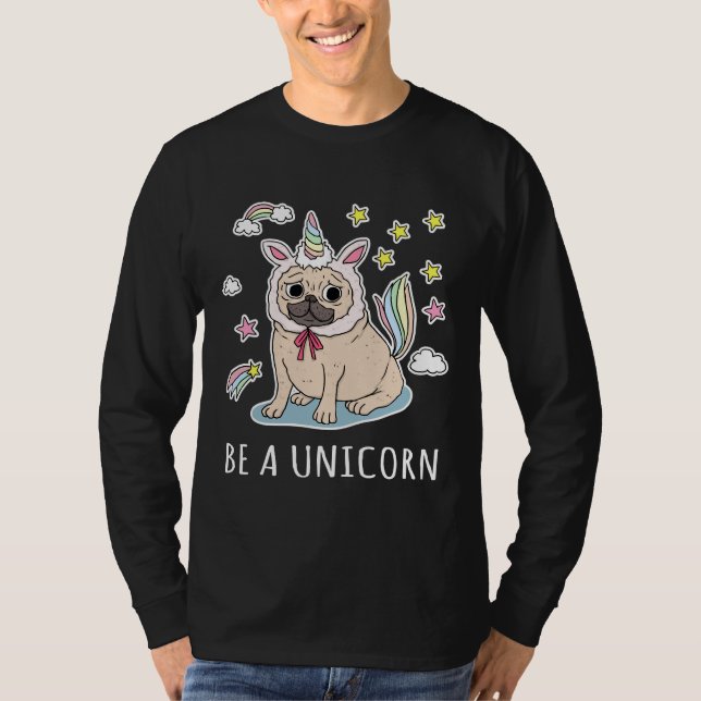 Funny Mops , Mops Hund , Mops Geschenke , lustiges T-Shirt (Vorderseite)