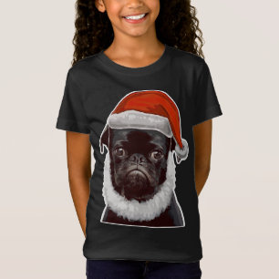 Funny Mops Weihnachten Ugly Sweater Geschenk für M T-Shirt