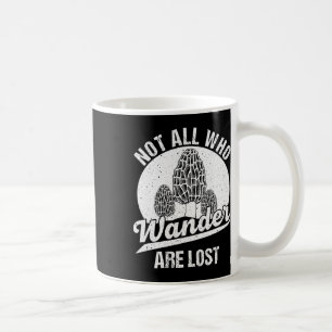 Funny Morel Mushroom Gift Foraging Mushroom Huntin Kaffeetasse