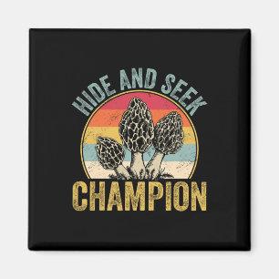 Funny Morel Mushroom Jagd Morels Hunter Foragin Magnet