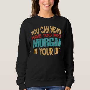 Funny Morgan Personalisiert Tshirt Vorname Joke I