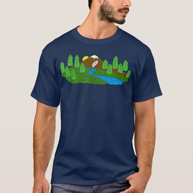 Funny Mormon Give Said the Litstream LDS T-Shirt (Vorderseite)