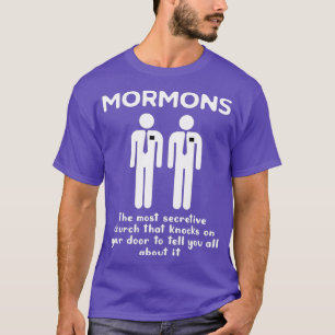 Funny Mormon LDS Missionar T-Shirt