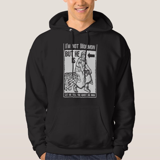 Funny Mormon Shirt LDS Buch Mormon Missionar (Vorderseite)
