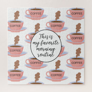 Funny Morning Coffee Puzzle