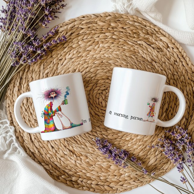 Funny Morning Coffee Tasse (Von Creator hochgeladen)