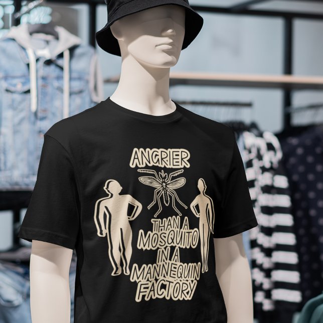 Funny Mosquito Joke Vater Jokes Men's Style Graphi T-Shirt (Von Creator hochgeladen)