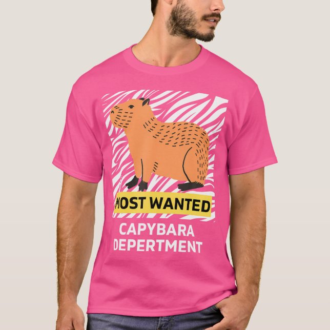 Funny Most Gewollt Capybara T-Shirt (Vorderseite)