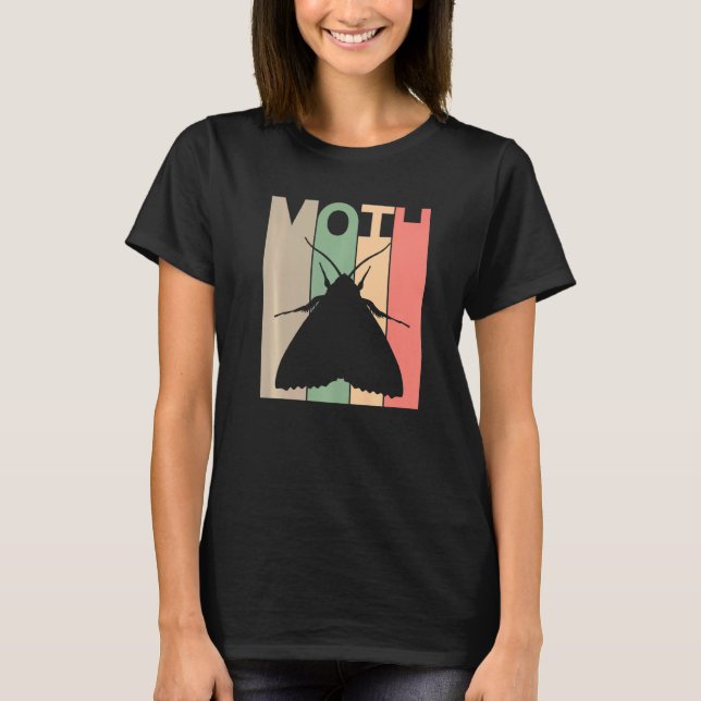 Funny Moth Costume T-Shirt (Vorderseite)
