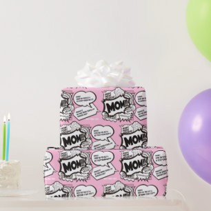 Funny Mother Day danke Ihnen Karten Geschenkpapier