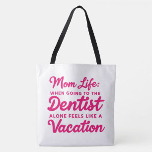 Funny Mother Day Gift Tote Bag