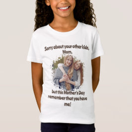 Funny Mother-Tagesnachricht von Tochter T-Shirt
