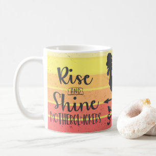 Funny Motherclucker Rooster Tasse, Cup Kaffeetasse