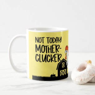 Funny Motherclucker Rooster Tasse, Cup Kaffeetasse