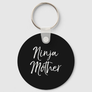 Funny Mother's Day Geschenk für Mamas Karate Gesch Schlüsselanhänger