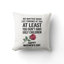 Funny Mother's Day - Geschenk Rose Design