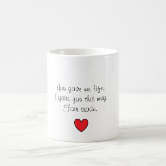 Funny Mother's Day mug - Last minute gift for mom  Kaffeetasse