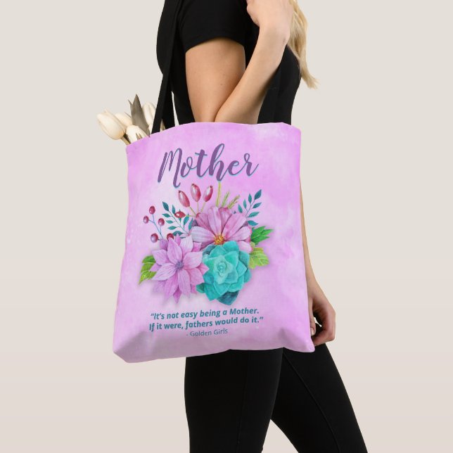 Funny MOTHERS Zitat (Von Nahem)