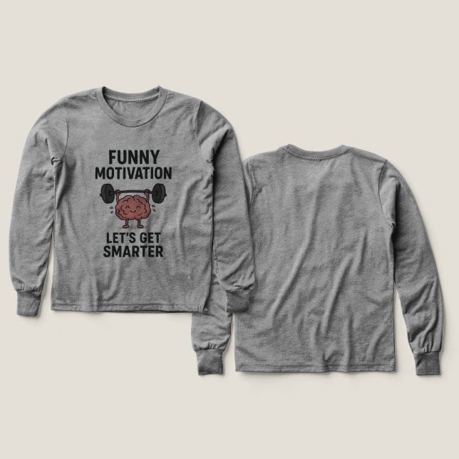 “Funny Motivational Energy Burst – Colorful Positi (Design Vorder- & Rückseite)