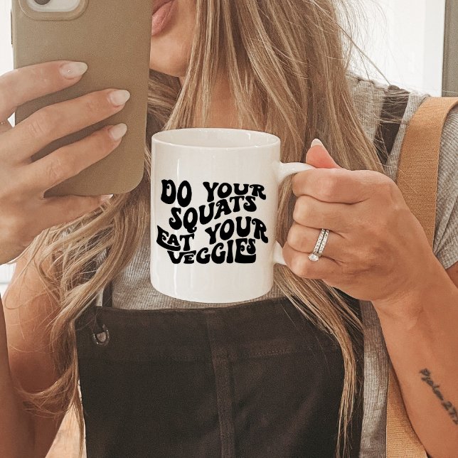 Funny Motivierend Tasse Squats Tasse Fitness Gesch (Von Creator hochgeladen)